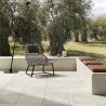 Dalle extérieur Valca 2.0blancR11 120x120 cm