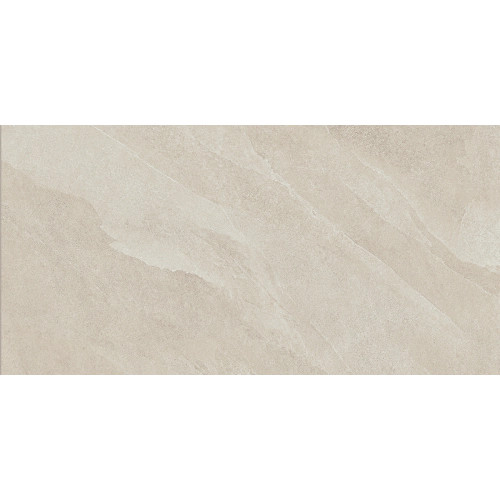 Carrelage sol effet pierre Volcania Sable60x120 cm