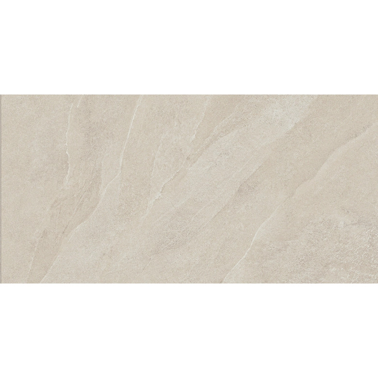 Carrelage sol effet pierre Volcania Sable60x120 cm