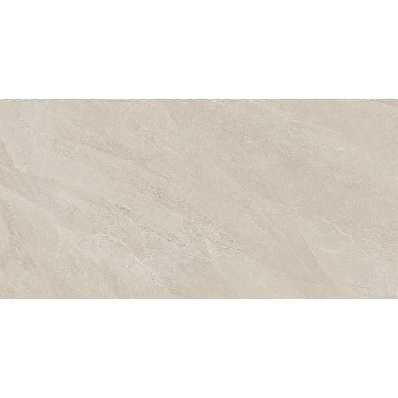 Carrelage sol effet pierre Volcania Sable60x120 cm