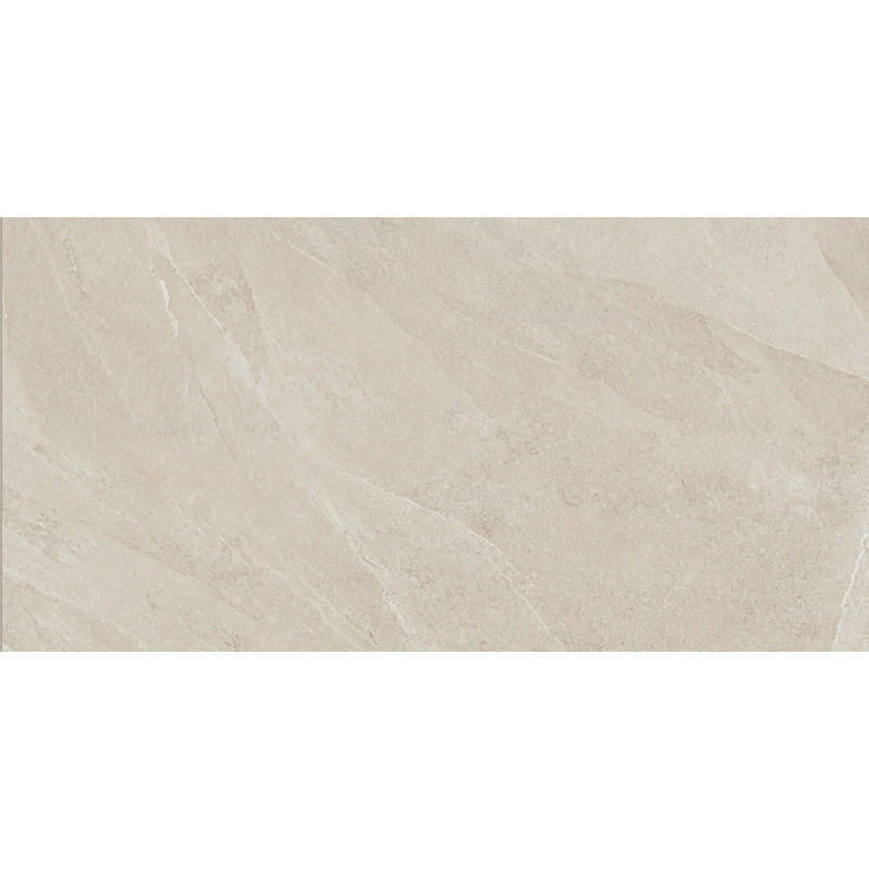 Carrelage sol effet pierre Volcania Sable60x120 cm