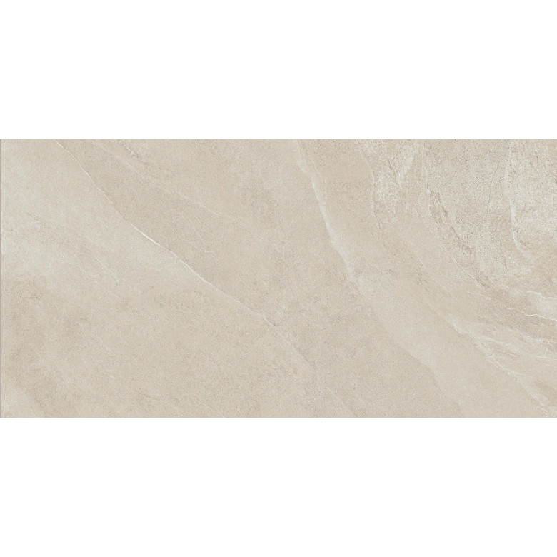 Carrelage sol effet pierre Volcania Sable60x120 cm