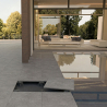 Dalle extérieur Tower gris R11 60x60 cm