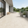 Dalle extérieur Dover crème R11 60x60 cm