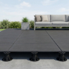 Dalle extérieur Cemento 2.0 Anthracite R11 60x120 cm