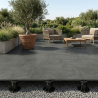 Dalle extérieur Rockfeller 2.0 Anthracite R11 60x120 cm