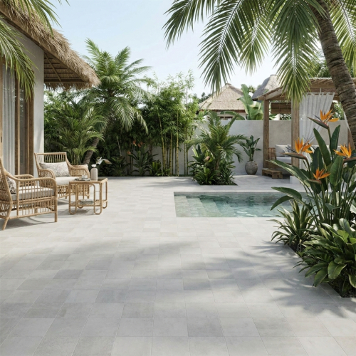 Carrelage sol extérieur...