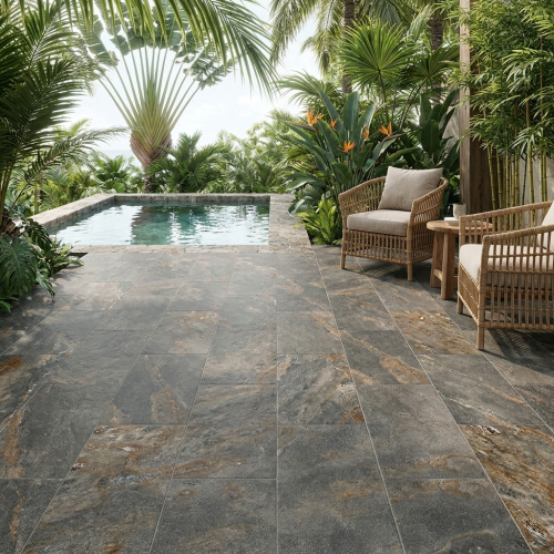 Carrelage sol extérieur...