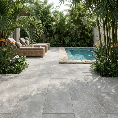 Carrelage sol extérieur...
