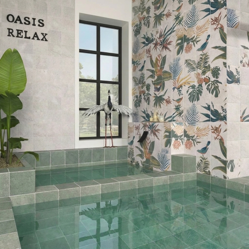 Carrelage sol et mur Bali...