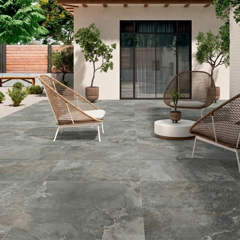 Dalle extérieur Thera 2.0 gris R11 60x90 cm