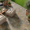 Dalle extérieur Thera 2.0 terre R11 60x90 cm
