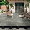 Dalle extérieur Thera 2.0 gris R11 60x90 cm