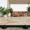 Dalle extérieur Chateau 2.0 crème R11 60x60 cm