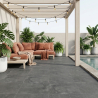 Dalle extérieur Max 2.0 Anthracite R11 60x60 cm