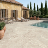 Dalle extérieur Toscana 2.0 beige R11 60x60cm