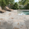 Dalle extérieur Chateau 2.0 Gris R11 60x60 cm