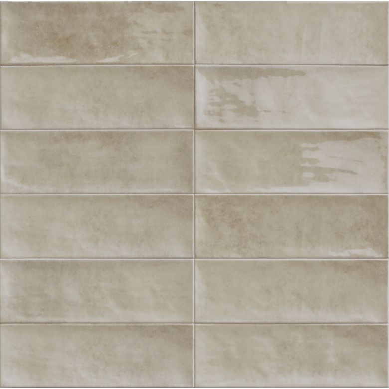 Carrelage mur Antica blanc perlé 10x30 cm