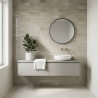 Carrelage mur Antica blanc perlé 10x30 cm