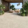 Dalle extérieur Bosa 2.0 naturel R11 60x60cm
