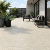 Dalle extérieur Bosa 2.0 naturel R11 60x60cm