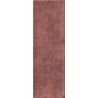 Carrelage mur Antica Rouge 10x30 cm