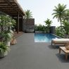 Dalle extérieur Concretum 2.0 Anthracite R1190x90 cm