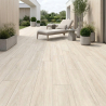 Carrelage sol extérieur effet bois Nature basein R11 22.5*90 cm