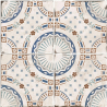 Carrelage sol effet carreaux de ciment Freesia Valeria 20x20 cm
