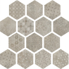 Carrelage sol hexagonal Anubis Orient 20x17,5 cm