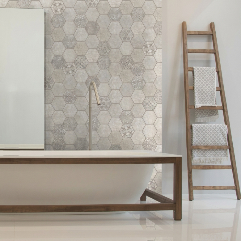 Carrelage sol hexagonal Anubis Orient 20x17,5 cm