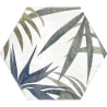 Carrelage sol et mur hexagonal Jungle decors aruba blanco 23*27 cm