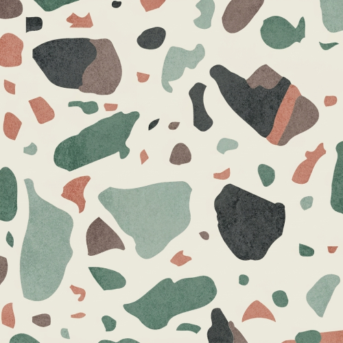 Carrelage sol Clean green mix 20x20 cm