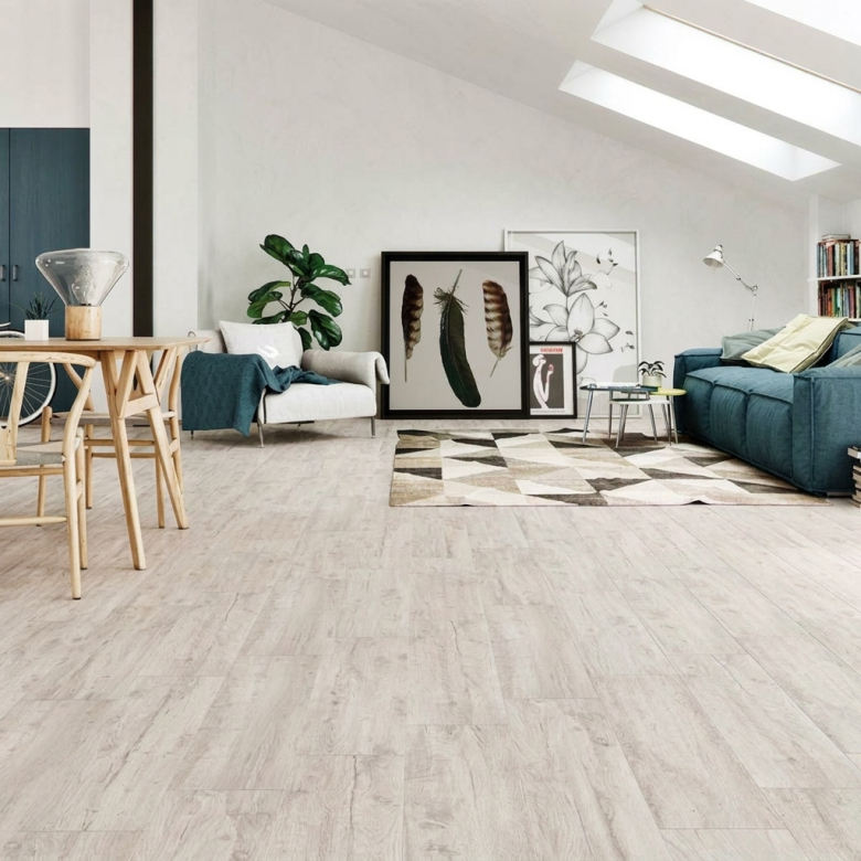 Carrelage sol imitation parquet Séquoia white 30*120 cm