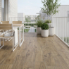 Carrelage sol extérieur effet bois Corcovado Honey R11 23x120 cm