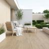 Carrelage sol extérieur effet bois Corcovado oak R11 23x120 cm