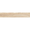 Carrelage sol imitation parquet Bosquet beige clair 20x120 cm