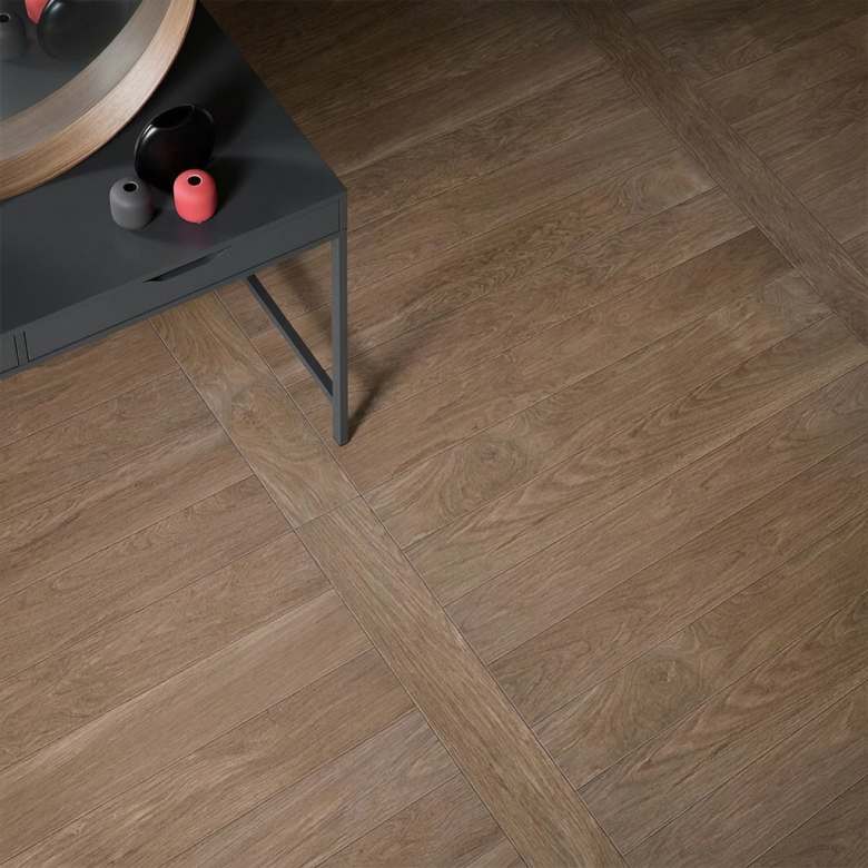 Carrelage sol imitation parquet Maupiti castagno 30x120 cm