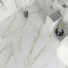 Carrelage sol et mur effet marbre mat Granito gold 60*120 cm