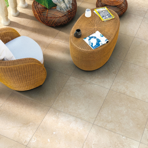 Carrelage sol effet pierre...