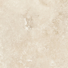 Carrelage sol effet pierre Etna travertin beige 60*60 cm
