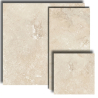 Carrelage sol effet pierre Etna travertin Beige multi-format