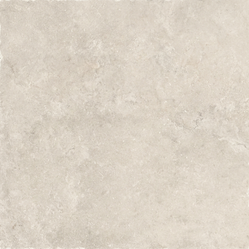 Carrelage sol effet pierre travertin Soleto beige 40,6x40,6 cm