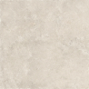 Carrelage sol effet pierre travertin Soleto beige 40,6x40,6 cm