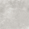 Carrelage sol effet pierre travertin Soleto gris 100x100 cm