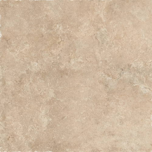 Carrelage sol effet pierre travertin Soleto naturel 100x100 cm