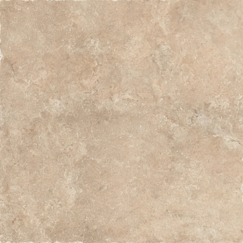 Carrelage sol effet pierre travertin Soleto naturel 40,6x40,6 cm