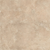 Carrelage sol effet pierre travertin Soleto naturel 40,6x40,6 cm