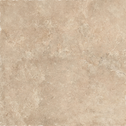 Carrelage sol effet pierre travertin Soleto naturel 60,9x60,9 cm