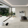 Carrelage sol effet béton Inédit grège 120x120 cm